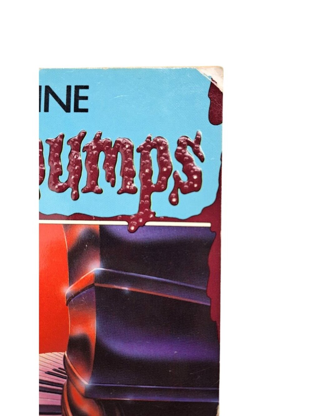 Vintage Goosebumps Books Stine Lot of 2 Piano Lessons Werewolf Swamp 1st Edition - Picture 7 of 13